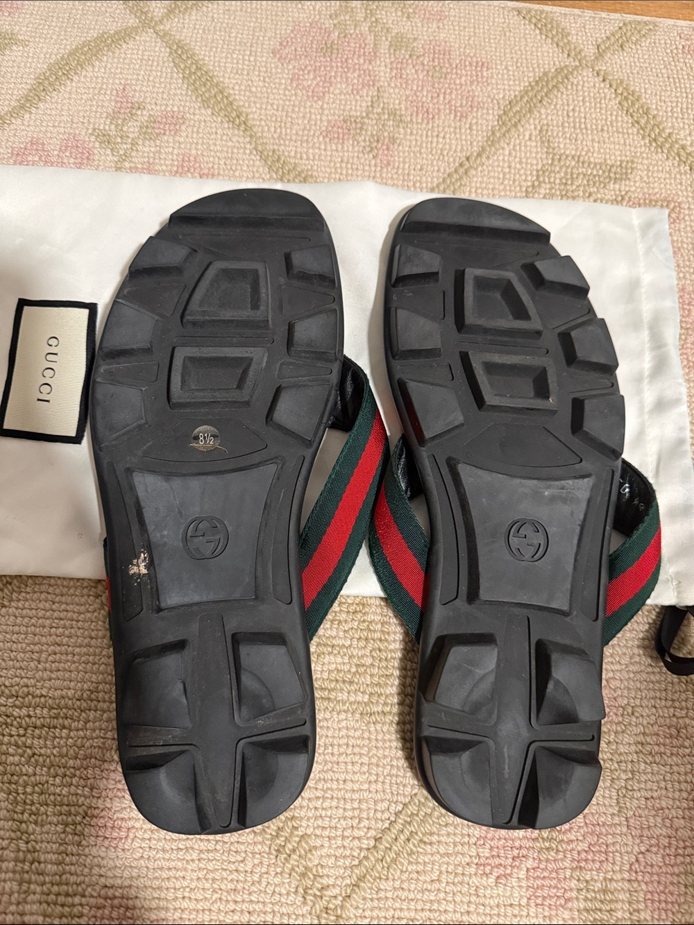 Men’s Gucci Sandals - Picture 7 of 7